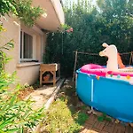 Privee Dans Charmante Maison Cosy