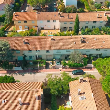 Séjour chez l'habitant Privee Dans Charmante Maison Cosy Montpellier