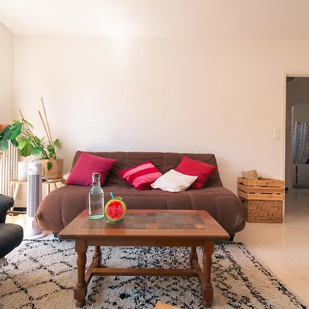 Privee Dans Charmante Maison Cosy Монпелье