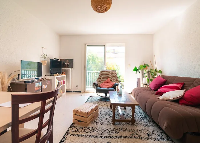 Δωμάτια σε οικογενειακή κατοικία Privee Dans Charmante Maison Cosy Μονπελιέ