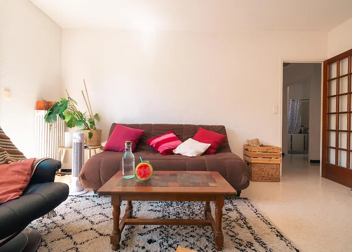 Privee Dans Charmante Maison Cosy Μονπελιέ